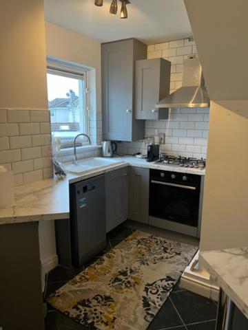 Cosy 2 Double Bed Apartment 스워드 외부 사진